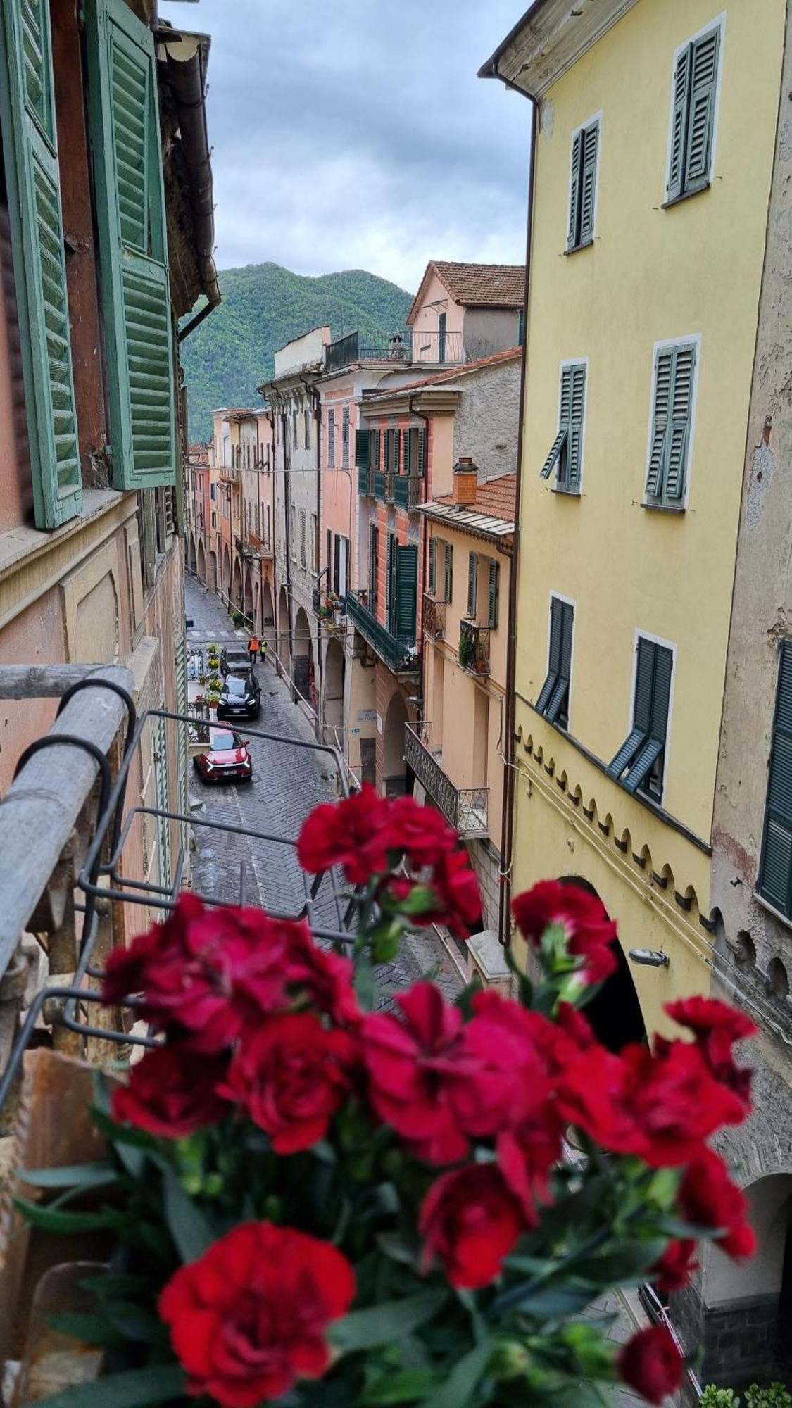 Il Bibiribi Al Castello Apartment Pieve di Teco Екстериор снимка