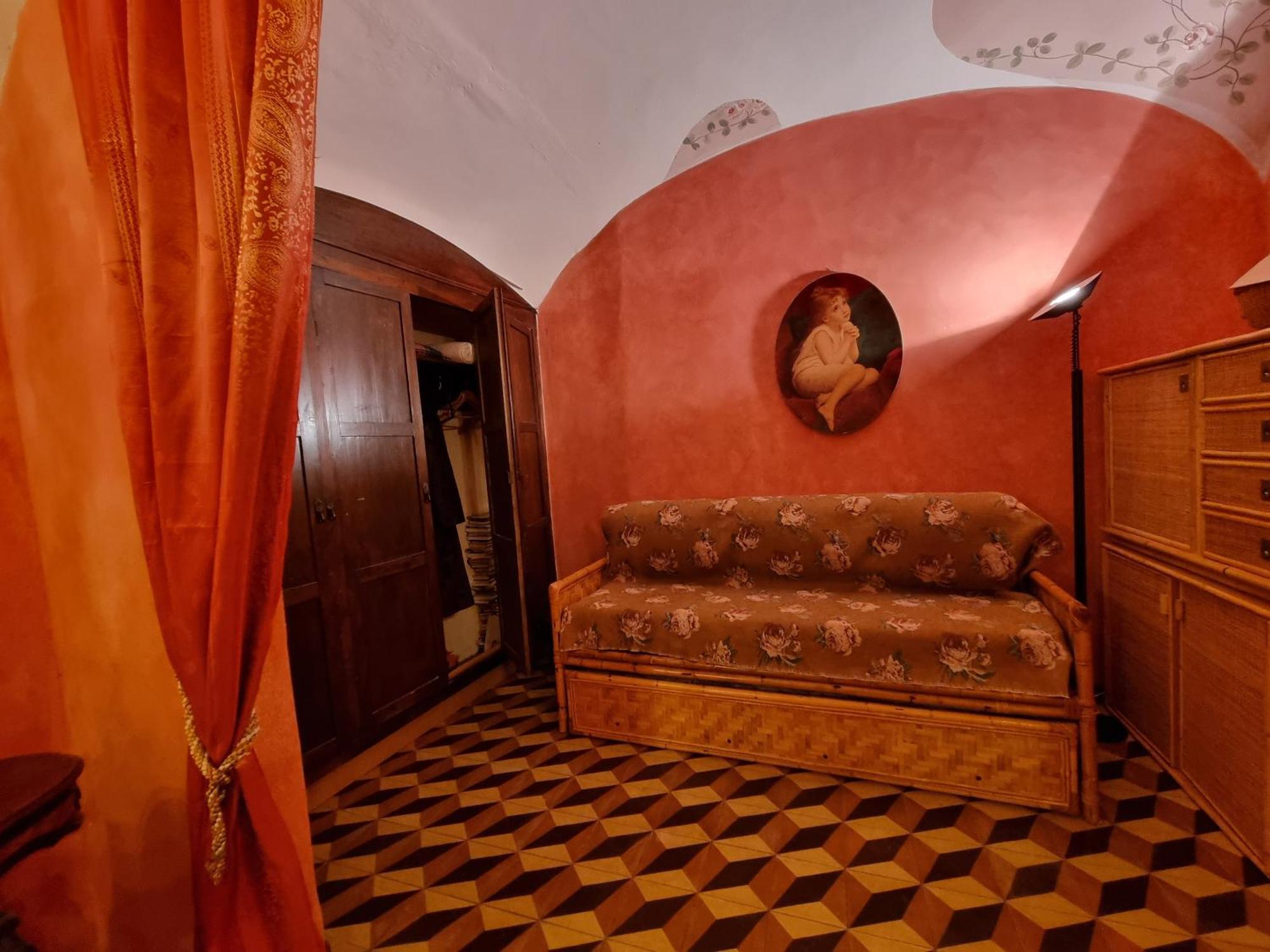 Il Bibiribi Al Castello Apartment Pieve di Teco Екстериор снимка